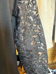 Floral Sleeved Too