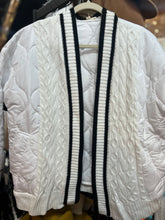 Load image into Gallery viewer, White Puff Jacket