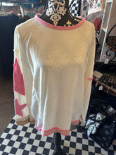 Load image into Gallery viewer, Top: Pink Stars