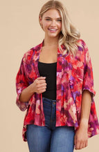Load image into Gallery viewer, Final Sale Floral Cardigan