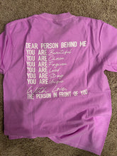 Load image into Gallery viewer, T-Shirt: Cross/ Dear Person