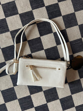 Load image into Gallery viewer, Crossbody: White
