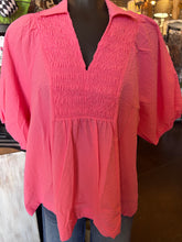 Load image into Gallery viewer, Top: Pink Dalia