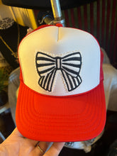 Load image into Gallery viewer, Hat: Red Hat with bow