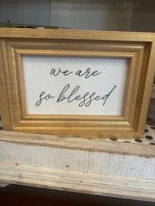 Small Cute Wood Signs