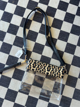 Load image into Gallery viewer, Clear bag: Leopard Rec