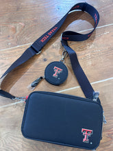 Load image into Gallery viewer, Black Tech Crossbody