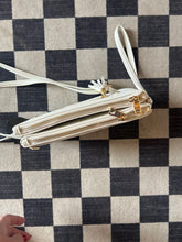Load image into Gallery viewer, Crossbody: White