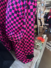 Load image into Gallery viewer, Set: Pink Checkered Top/Short Set