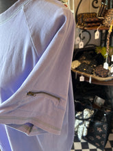 Load image into Gallery viewer, Dress: Lavender dress with zipper sleeve