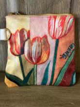 Load image into Gallery viewer, Coin Bag: Peach back