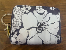 Load image into Gallery viewer, Small Navy/White Wallet and