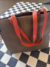 Load image into Gallery viewer, Stripe cowhide purse
