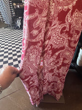 Load image into Gallery viewer, Pants: Raspberry Paisley