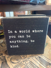 Load image into Gallery viewer, Small Cute Wood Signs