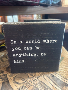 Small Cute Wood Signs