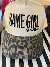 Load image into Gallery viewer, Hat: Same Girl Same