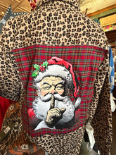 Load image into Gallery viewer, Top: Leopard Santa