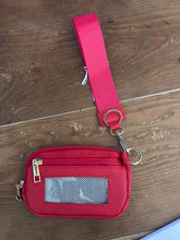 Load image into Gallery viewer, Red: Coin Bag wallet