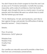 Load image into Gallery viewer, Mc Dreamy candle