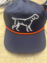 Load image into Gallery viewer, Navy pointer hat