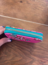 Load image into Gallery viewer, Small Pink Floral Wallet