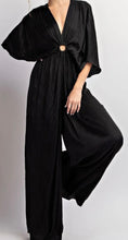 Load image into Gallery viewer, Romper: Black Dressy