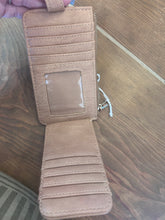 Load image into Gallery viewer, Brown Muti card wallet