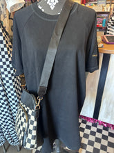 Load image into Gallery viewer, Dress: Black zipper sleeve