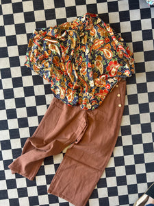 Pants: Button up Sailor