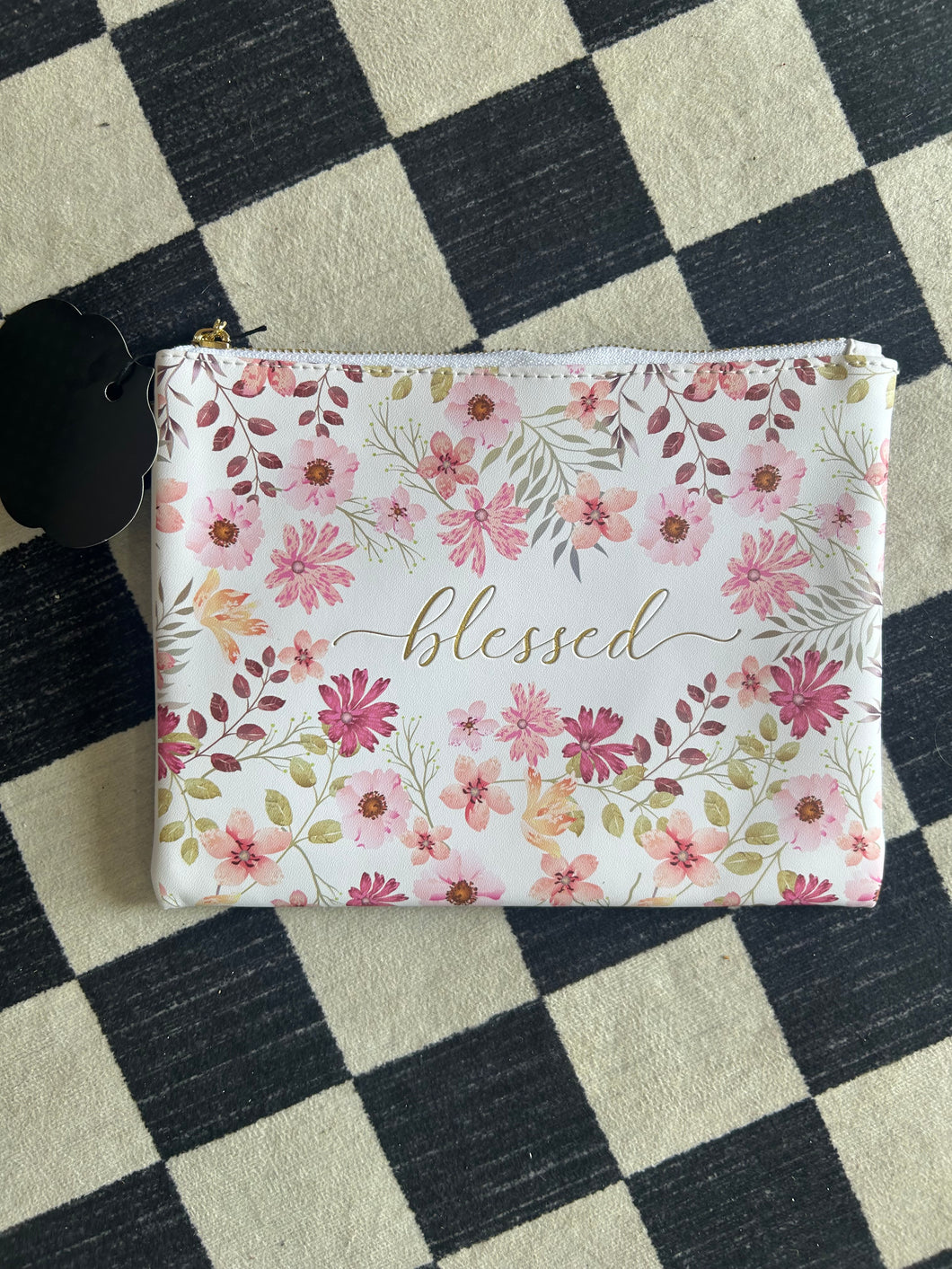 Makeup bag: Blessed
