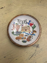 Load image into Gallery viewer, Small Round Texas Tray