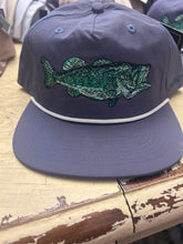 Load image into Gallery viewer, Navy Fish Hat