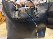 Load image into Gallery viewer, Jane 2 in one Black Bag