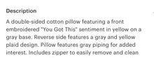 Load image into Gallery viewer, You got this pillow
