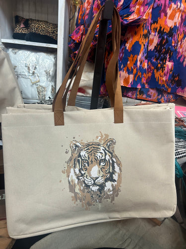 Bag: Tiger Face