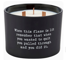 Load image into Gallery viewer, Candle: You did it