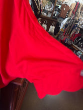 Load image into Gallery viewer, Red Oversized Top