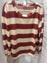 Load image into Gallery viewer, Spice Stripe Top
