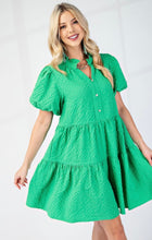 Load image into Gallery viewer, Dress: Greenly dress