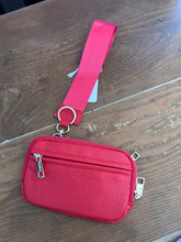 Load image into Gallery viewer, Red: Coin Bag wallet
