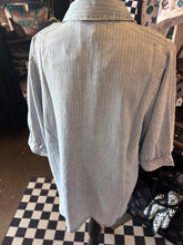 Load image into Gallery viewer, Top: April Denim Striped