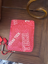 Load image into Gallery viewer, Red Tech Wallet