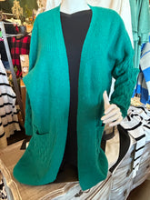Load image into Gallery viewer, Cardigan: Kasey Green