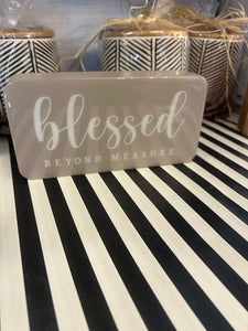 Small Cute Wood Signs