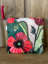 Load image into Gallery viewer, Coin Bag: Pink back