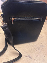 Load image into Gallery viewer, Black Keelee Crossbody