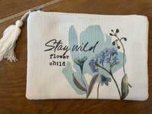 Load image into Gallery viewer, Make-up Bag: Stay Wild