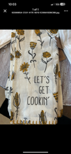 Load image into Gallery viewer, Tea Towel: Lets get cooking