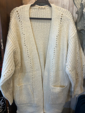 Sweater: Cozy Soft Cardigan